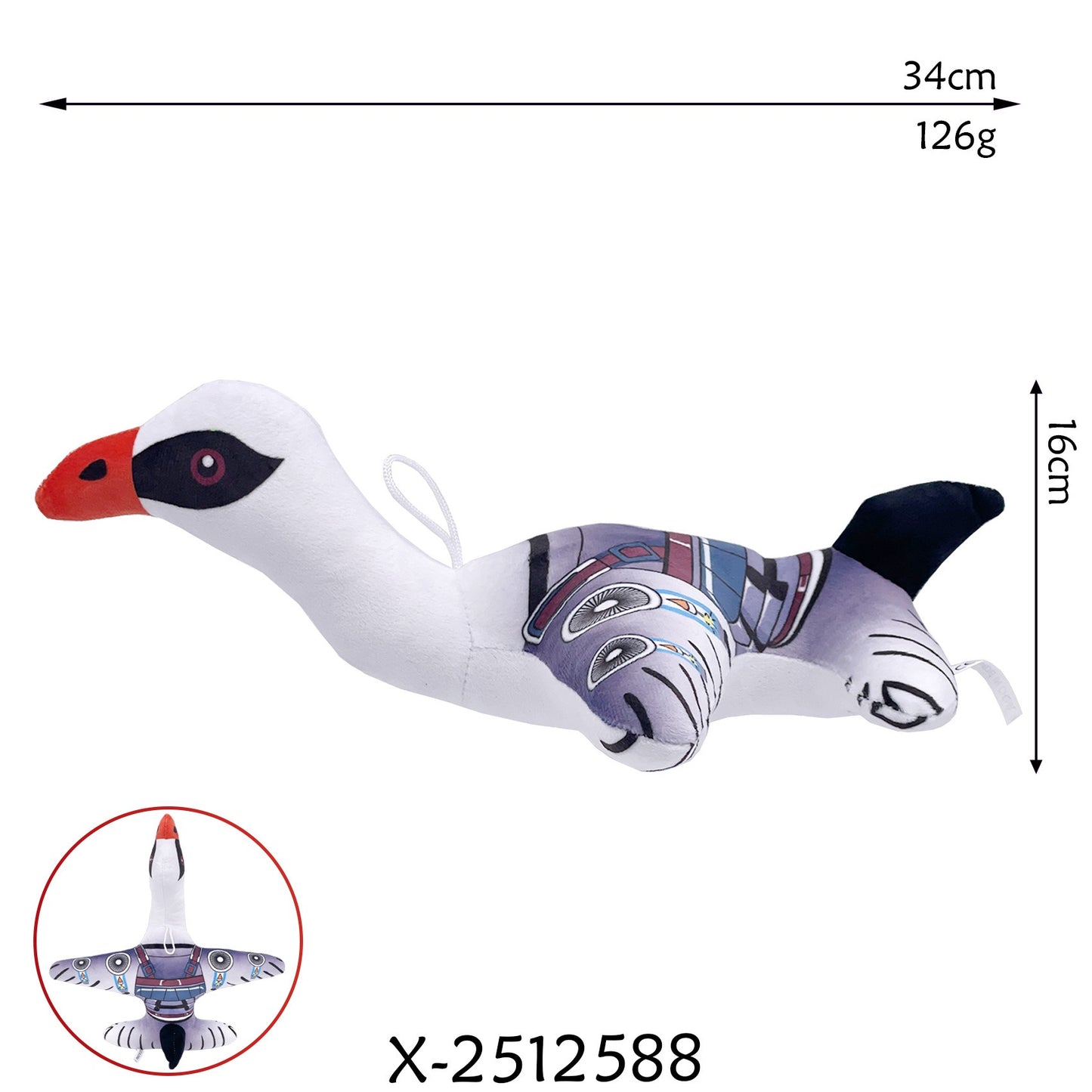 Shark & Animal Plush Figurine Collection